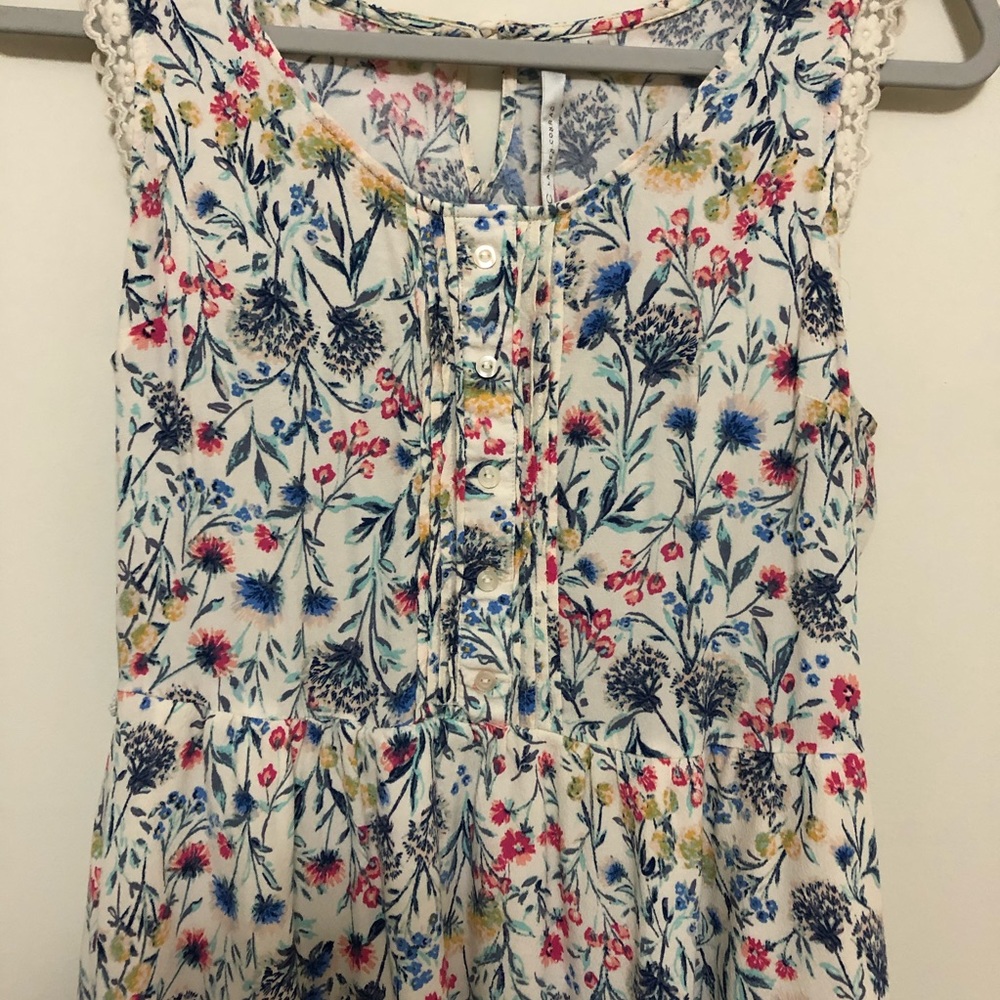 Flower dress by Lauren Conrad